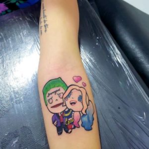 Tatuagem Do Coringa Ideias Incr Veis Inspiradas No Personagem