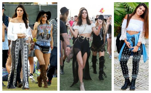 look festival com top cropped