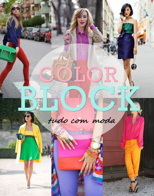 imagem de introdução: 6 exemplos de color block