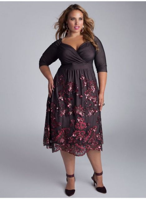 Vestidos De Festa Plus Size 60 Modelos