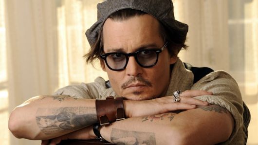 Johnny-Depp-acessórios masculinos