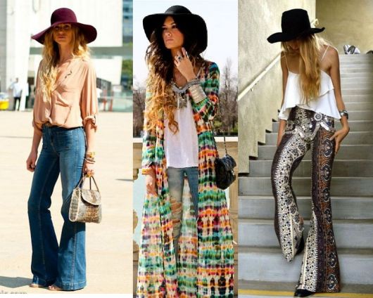 Moda hippie chap´´eu