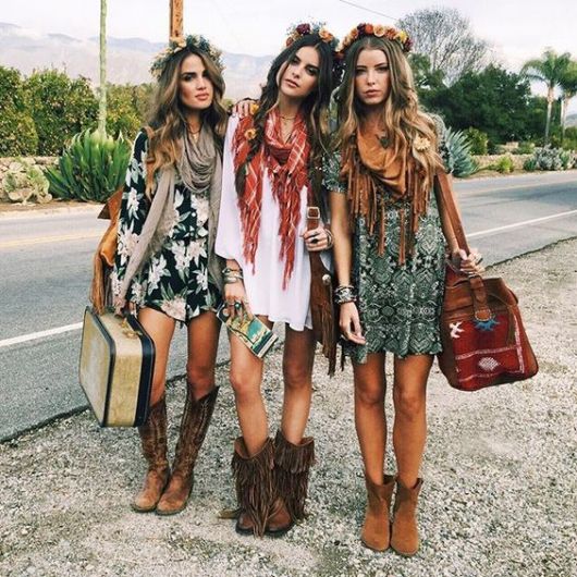 Moda hippie estilosa
