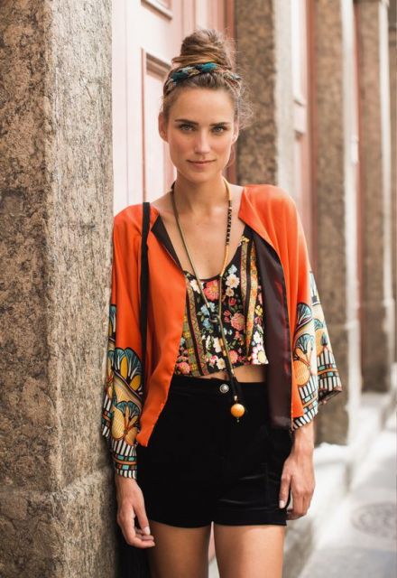 Moda Hippie feminina: Inspire-se com modelos e looks lindos