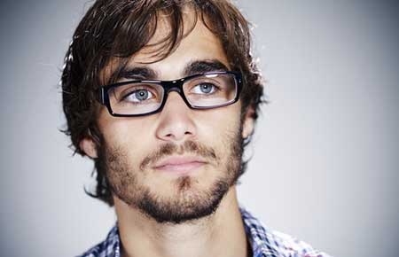 armação de óculos de grau masculino quadrada