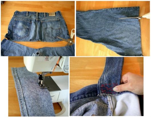 bolsa jeans como fazer a alça