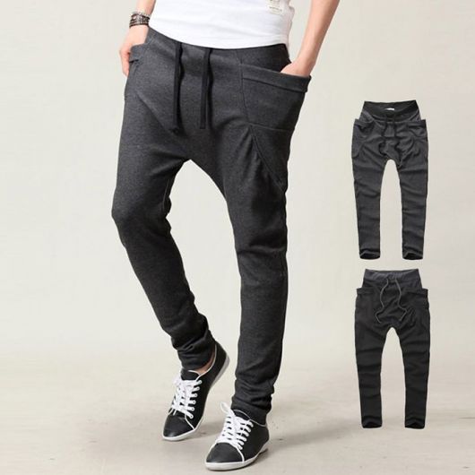 calça masculina estilosa