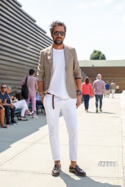 calça skinny masculina verão moderna