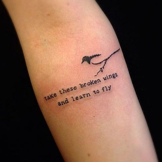 exemplo de frases para tatuagem em inglês