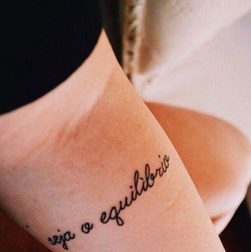 Frases Para Tatuagem 70 Inspirações Apaixonantes