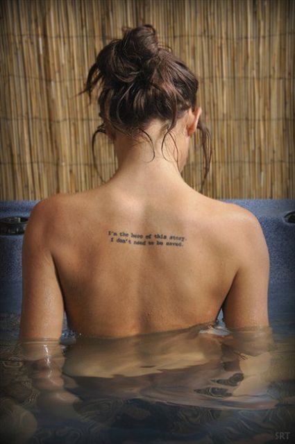 exemplo de frases para tatuagem feminina