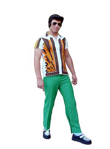 roupas anos 70 masculina para festa