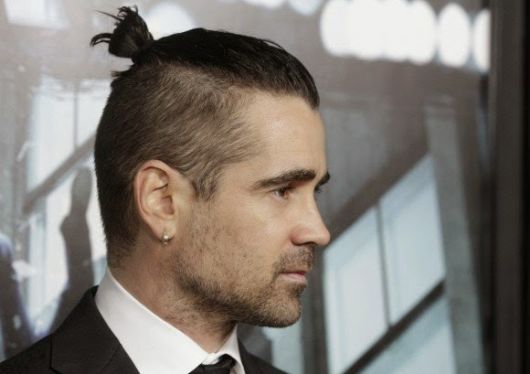 corte de cabelo masculino estilo samurai