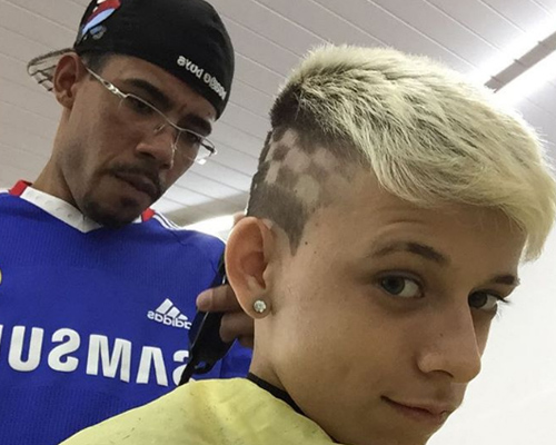 Cabelo do MC Pedrinho: Cortes, cores e fotos!