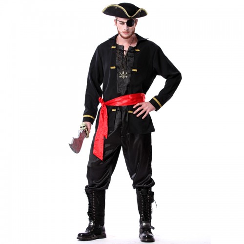 Fantasia improvisada masculina pirata  Fantasia de pirata, Fantasia de pirata  masculino, Fantasias