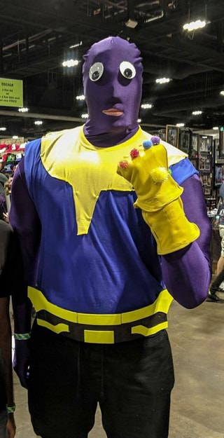 fantasia masculina thanos