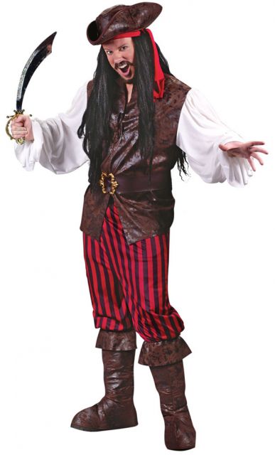 Fantasia improvisada masculina pirata  Fantasia de pirata, Fantasia de pirata  masculino, Fantasias