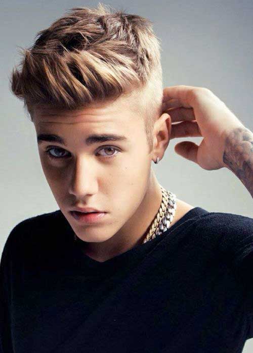 Justin Bieber e seu corte undercut que virou febre entre os jovens