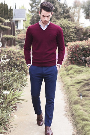 suéter masculino como usar formal