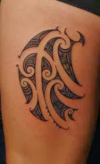 tatuagem homem maori
