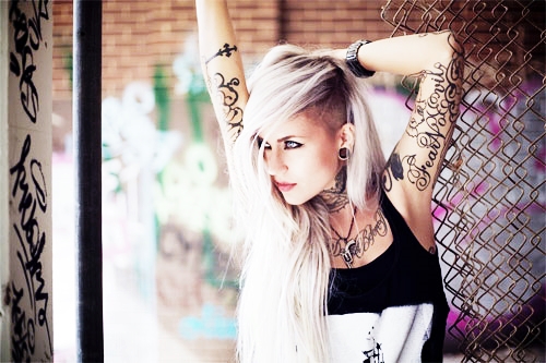 exemplo de tatuagens femininas no braço