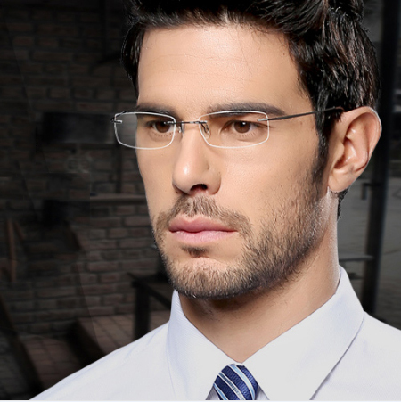 óculos de grau masculino quadrado como usar
