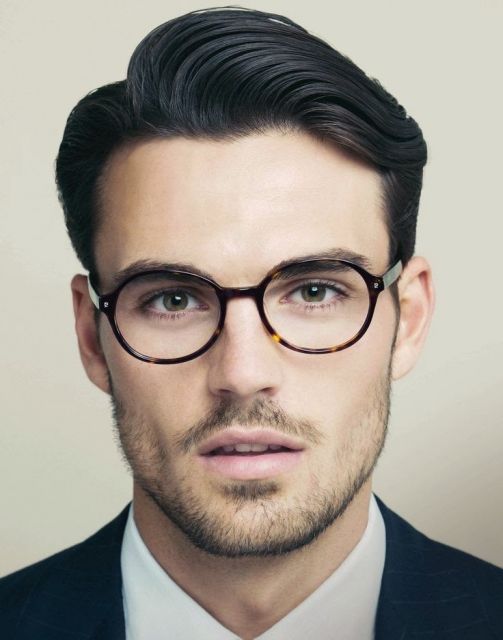 óculos de grau masculino rosto quadrado