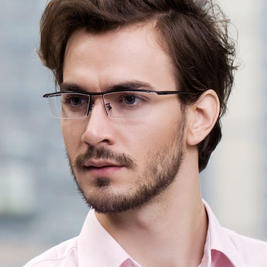 óculos de grau masculino triangular