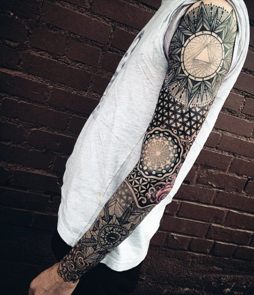 tattoo sleeve homem