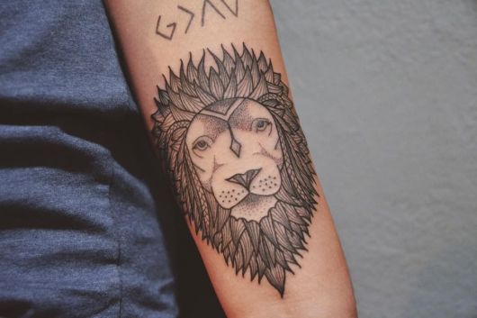 tatuagens com pontilhismo animais como é feita