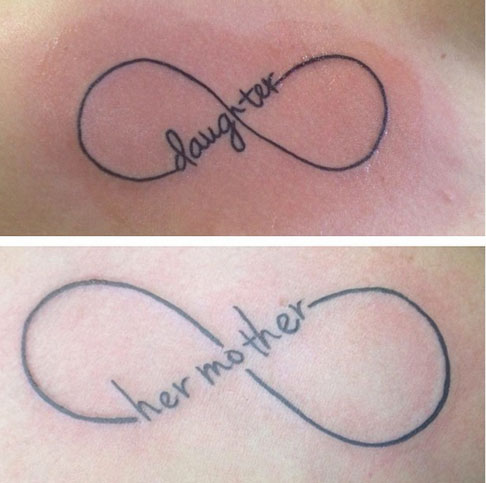 tattoo para mae e filha