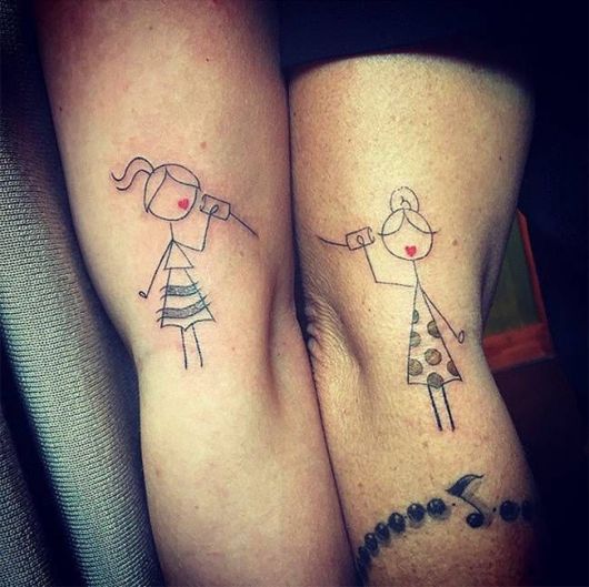 tatuagem mãe e filha 2