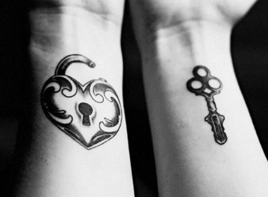 tatuagem mãe e filha complementares