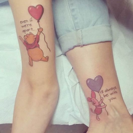 tatuagem mãe e filha desenho