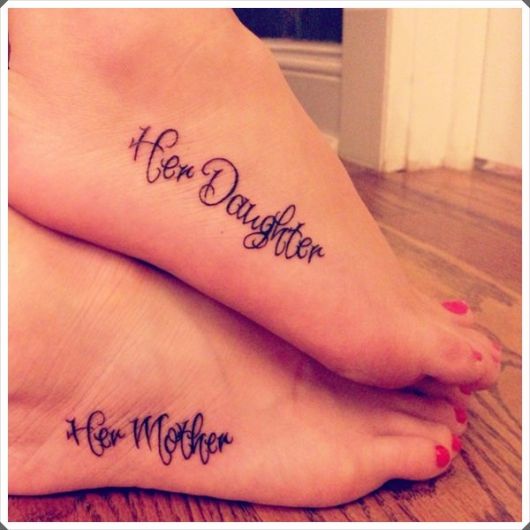 tatuagem mãe e filha destaque