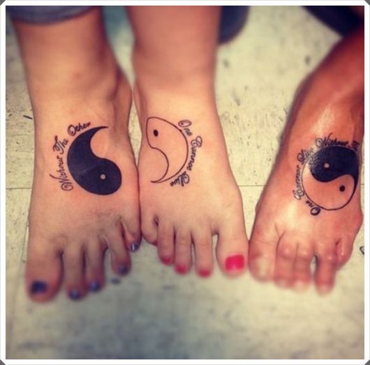 tatuagem mãe e filha divertida