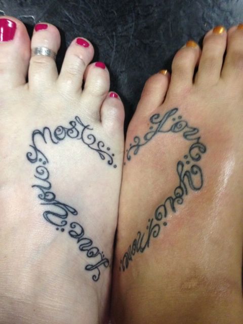 tatuagem mãe e filha frases ideias
