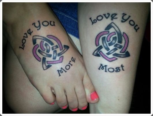tatuagem mãe e filha frases