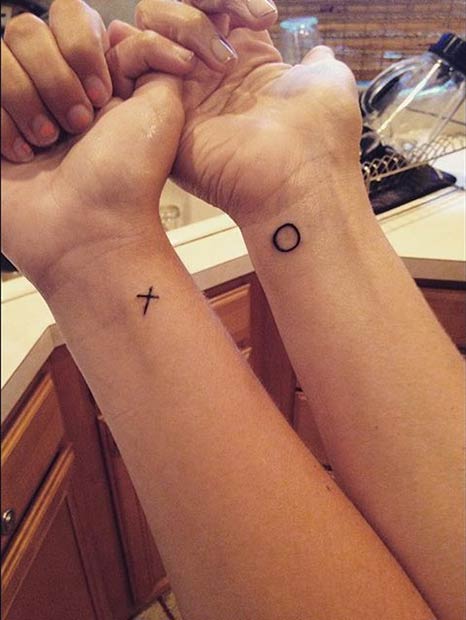 tatuagem mãe e filha geek