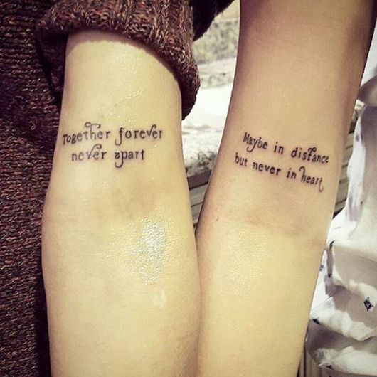 tatuagem mãe e filha ideias para frases