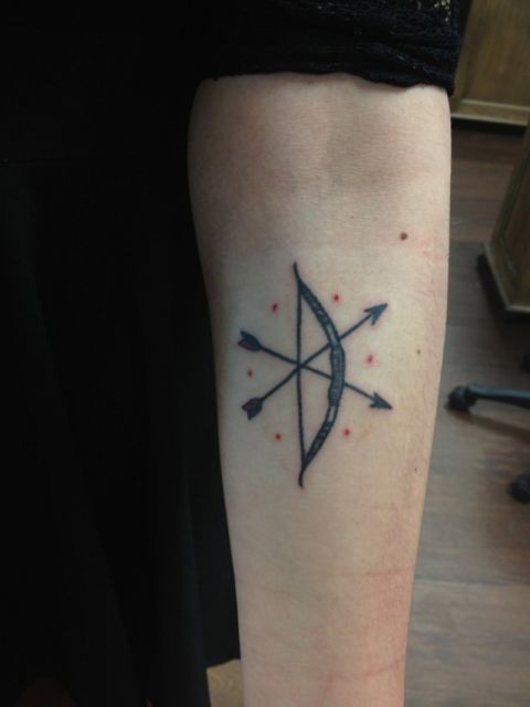 tattoo-de-arco-e-flecha