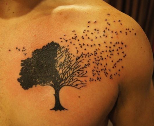 Tatuagem de Árvore: Significado, variações e 70 fotos!