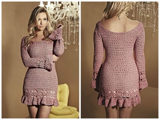 vestido de babadinho