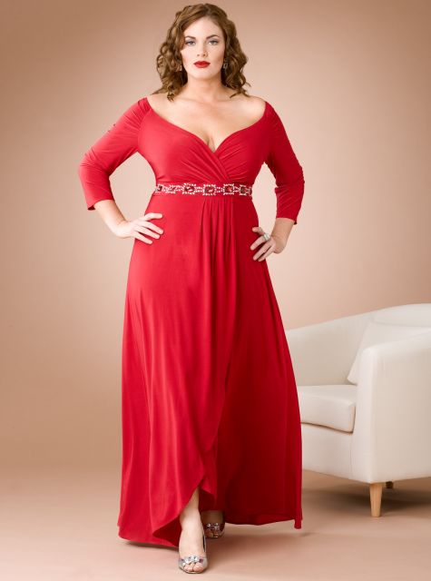 vestido-de-festa-manga-longa-plus-size-longo