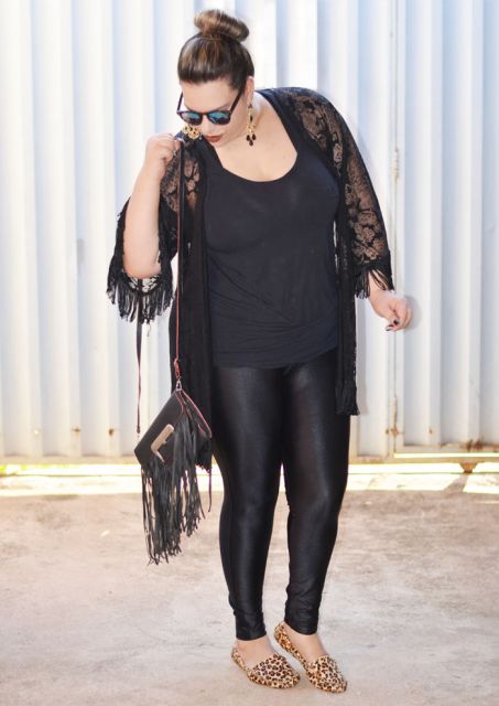 calça disco pants plus size