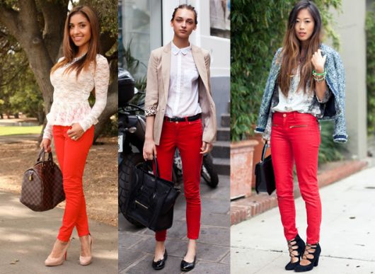 calca-vermelha-feminina-de-jeans-looks