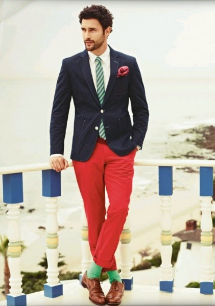 calca-vermelha-masculina-como-usar-looks