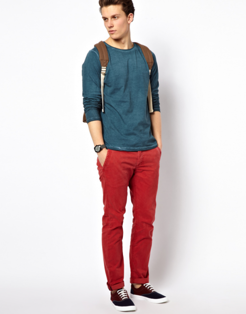 calca-vermelha-masculina-jeans-1