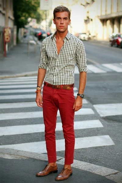 calca-vermelha-masculina-jeans-ideias