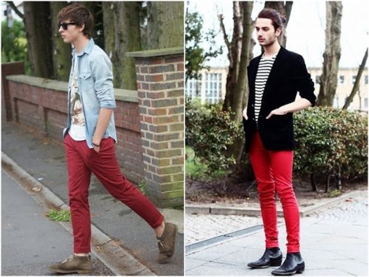 calca-vermelha-masculina-modelo-skinny
